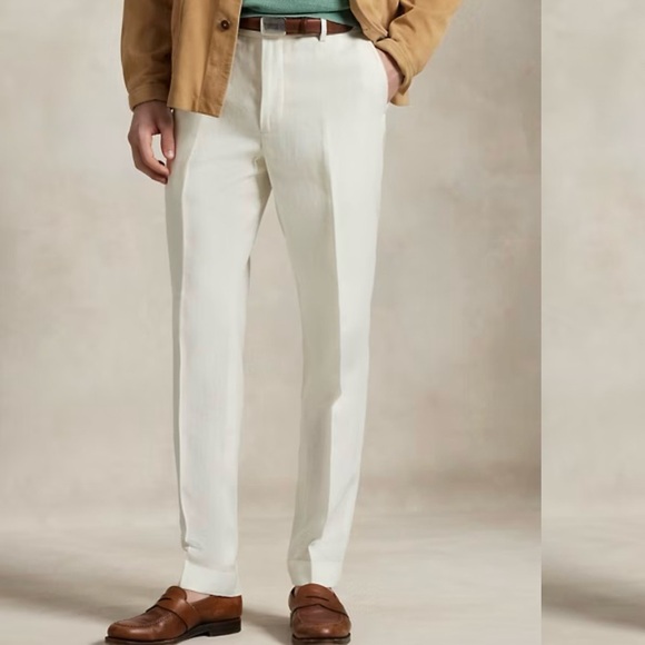 Ralph Lauren Other - Ralph Lauren Linen Suit Trouser Mens office wedding